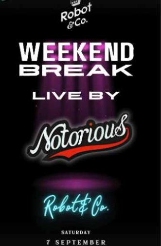 ROBOT & CO JAKARTA - WEEKEND BREAK