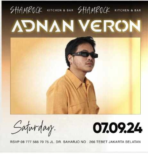 SHAMROCK JAKARTA - ADNAN VERON