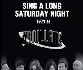 ANORA JAKARTA  SING A LONG SATURDAY NIGHT