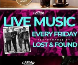 CAZBAR KUNINGAN JAKARTA  FRIDAY