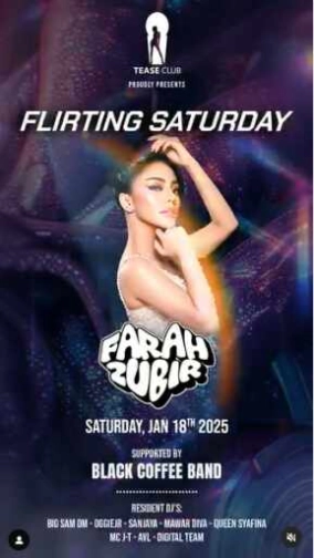 EMPORIUM TEASE CLUB JAKARTA - FLIRSTING SATURDAY