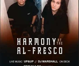 J SPARROW KUNINGAN JAKARTA  HARMONY AT THE AL FRESCO