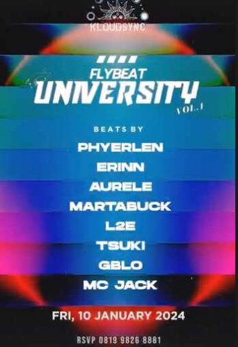 KLOUD SKY DINING & LOUNGE SENOPATI JAKARTA - FLYBEAT UNIVERSITY VOL.1