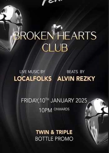 PENN JAKARTA - BROKEN HEARTS CLUB