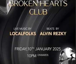 PENN JAKARTA  BROKEN HEARTS CLUB