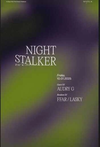 STALK SCBD JAKARTA - NIGHT STALKER