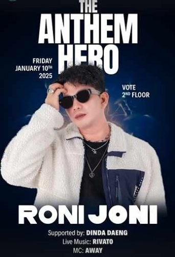 VOTE BAR GADING SERPONG - THE ANTHEM HERO