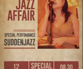 1920 LOUNGE KEMANG  SUNDAY JAZZ AFFAIR