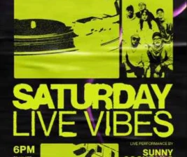 AA BAR GUNAWARMAN JAKARTA  SATURDAY LIVE VIBES