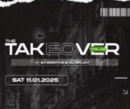 BENGKEL SCBD JAKARTA  THE TAKEOVER VOL18