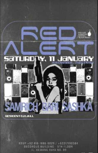 BOF KEMANG JAKARTA - RED ALERT