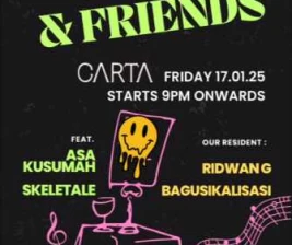 CARTA SCBD JAKARTA  SIPPR RECORDS  FRIEND