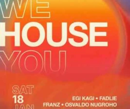 CHAO CHAO SCBD JAKARTA  WE HOUSE YOU