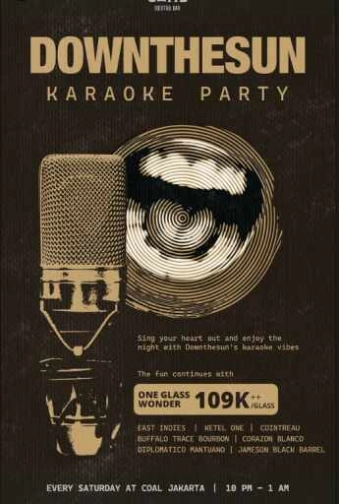 COAL MENTENG JAKARTA - KARAOKE PARTY