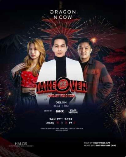 DRAGON N COW JAKARTA - TAKEOVER