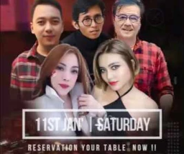 GRAND EAGLE CLUB JAKARTA  SATURDAY