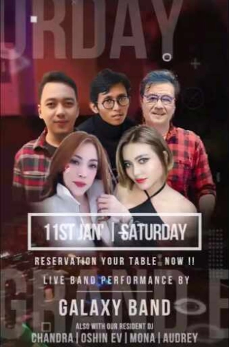 GRAND EAGLE CLUB JAKARTA - SATURDAY