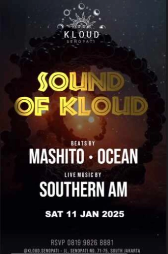 KLOUD SKY DINING & LOUNGE SENOPATI JAKARTA - SOUND OF KLOUD