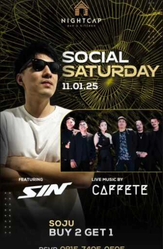 NIGHTCAP PURI JAKARTA - SOCIAL SATURDAY