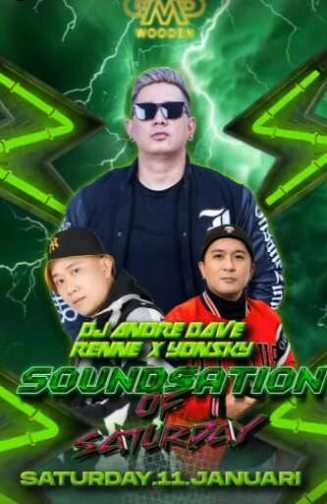 WOODEN BAR RESTO GADING SERPONG - SOUNDSATION OF SATURDAY