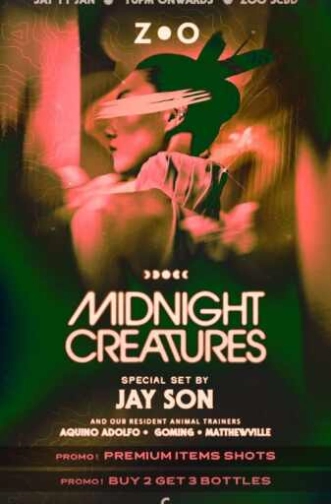 ZOO SCBD JAKARTA - MIDNIGHT CREATURES