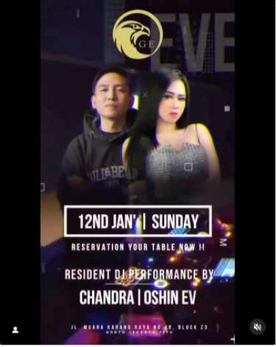 GRAND EAGLE CLUB JAKARTA - SUNDAY