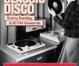 JAYA PUB MENTENG JAKARTA  SUNDAY CLASSIC DISCO