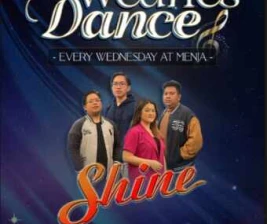 MENJA RESTO  LOUNGE JAKARTA  WEDNES DANCE