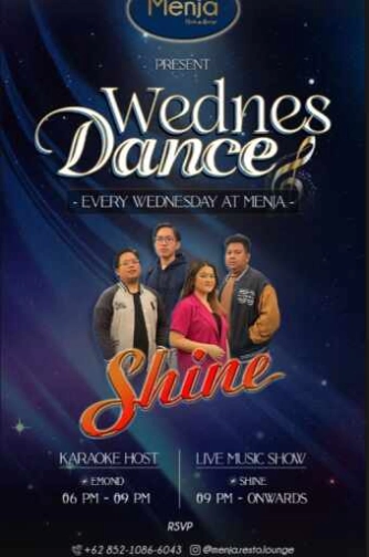 MENJA RESTO & LOUNGE JAKARTA - WEDNES DANCE