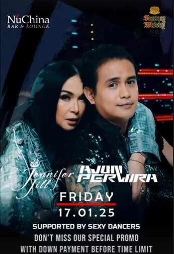 NU CHINA KEMANG JAKARTA - FRIDAY