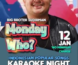 BIG BROTHER SCBD JAKARTA  MONDAY WHO