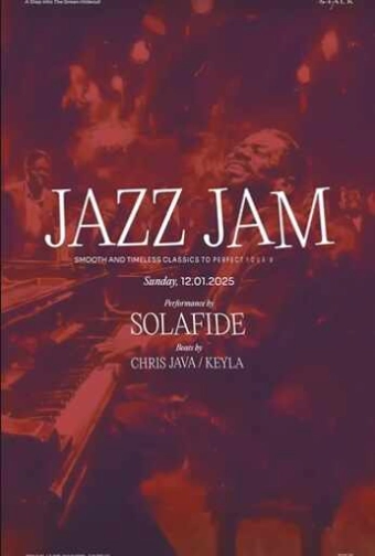 STALK SCBD JAKARTA - JAZZ JAM