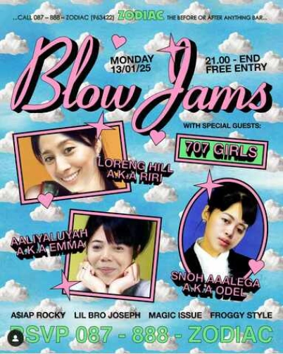 ZODIAC SENOPATI JAKARTA - BLOW JAMS