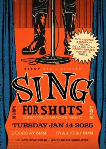 BEBOP JAKARTA - SING FOR SHOTS