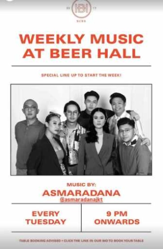 BEER HALL SCBD JAKARTA - TUESDAY