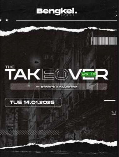 BENGKEL SCBD JAKARTA - THE TAKEOVER VOL 19