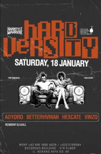 BOF KEMANG JAKARTA - HARD VERSITY