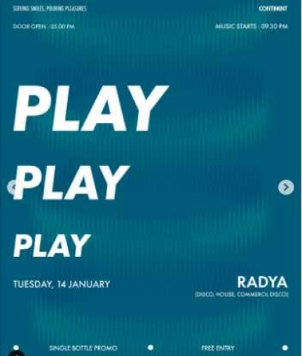 CONTINENT JAKARTA - PLAY PLAY PLAY