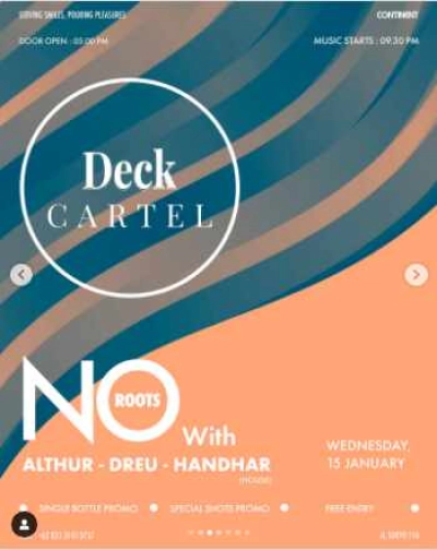 CONTINENT JAKARTA - DECK CARTEL