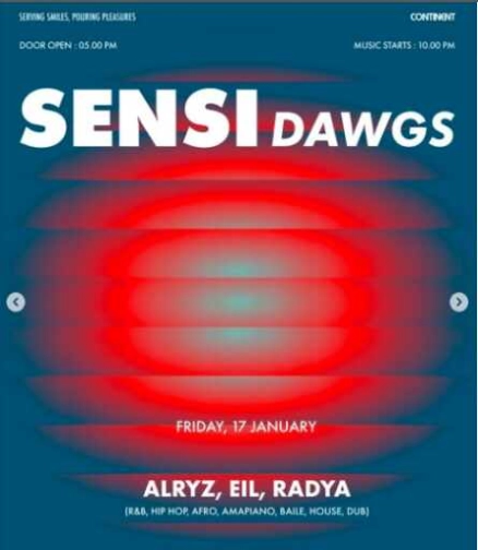 CONTINENT JAKARTA - SENSI DAWGS