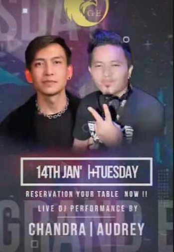 GRAND EAGLE CLUB JAKARTA - TUESDAY