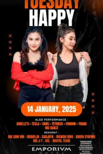 EMPORIUM TEASE CLUB JAKARTA - TUESDAY