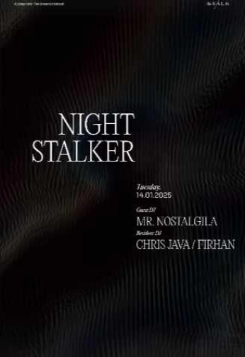 STALK SCBD JAKARTA - NIGHT STALKER