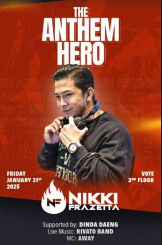 VOTE BAR GADING SERPONG - THE ANTHEM HERO