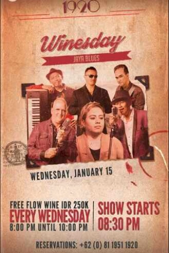 1920 LOUNGE KEMANG JAKARTA - WINESDAY