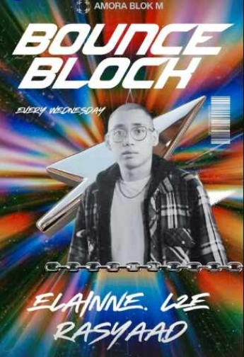 AMORA BLOK M JAKARTA - BOUNCE BLOCK