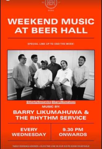 BEER HALL SCBD JAKARTA - WEDNESDAY