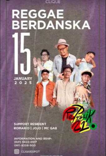 CLIQUE SPOT GADING SERPONG - REGGAE BERDANSKA