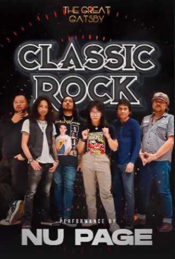 THE GREAT GATSBY SCBD JAKARTA - CLASSIC ROCK