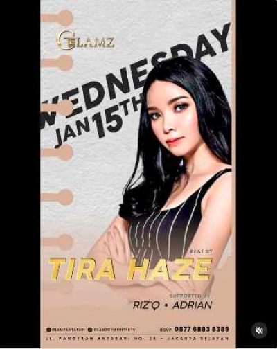 GLAMZ ANTASARI JAKARTA - WEDNESDAY